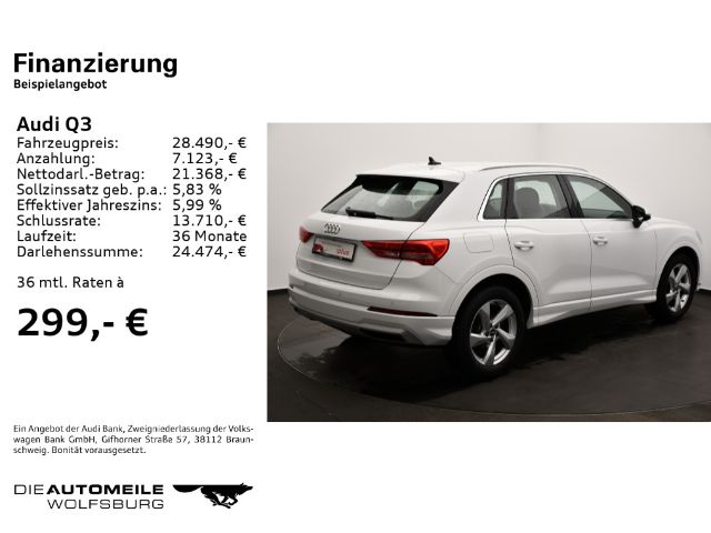 Audi Q3 35 TDI S-Tronic