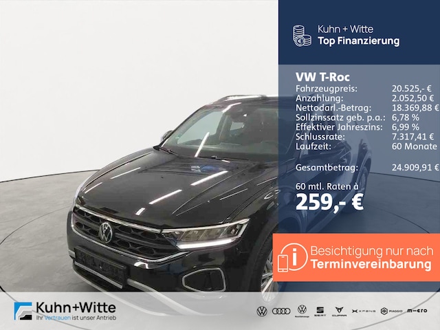 Volkswagen T-Roc 1.0 TSI Life
