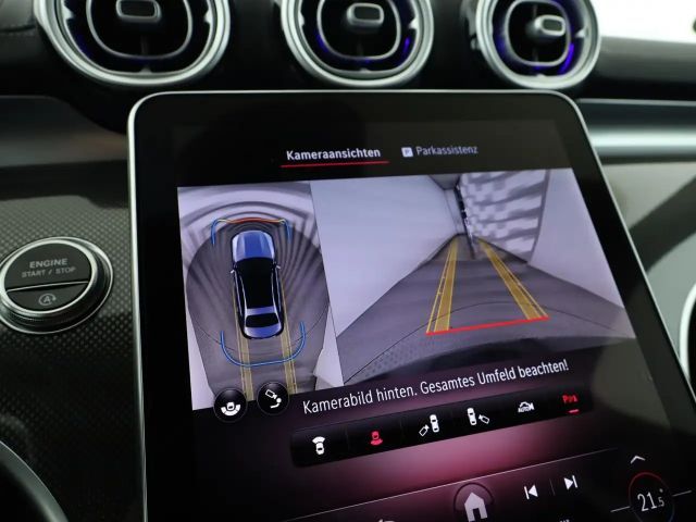 Mercedes-Benz C 220 AMG Line C 220 d Sedan