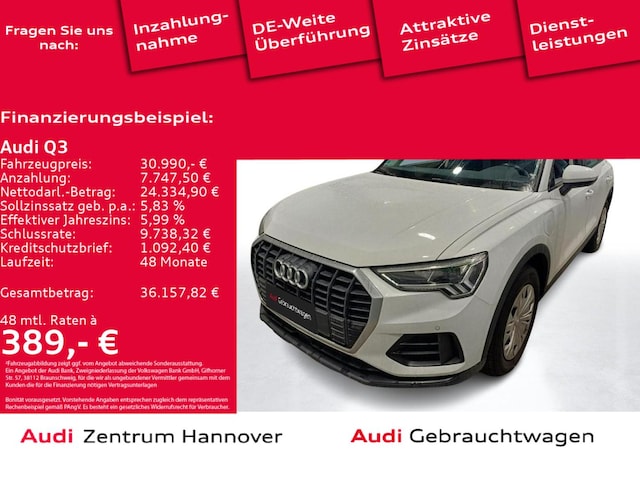 Audi Q3 45 TFSI Hybride S-Tronic