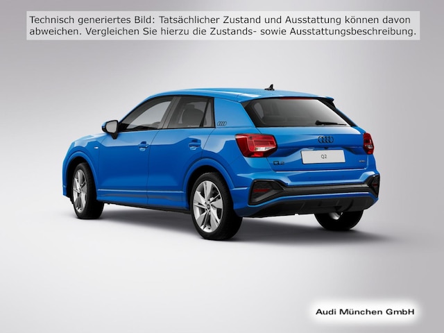 Audi Q2 40 TFSI Quattro S-Line S-Tronic