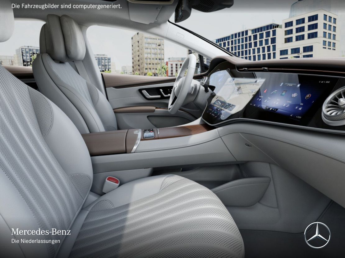 Mercedes-Benz EQS 4MATIC 500 Sedan