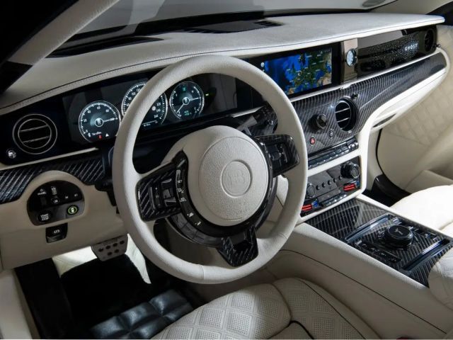 Rolls-Royce Ghost BRABUS 700 Rolls-Royce Ghost Extended