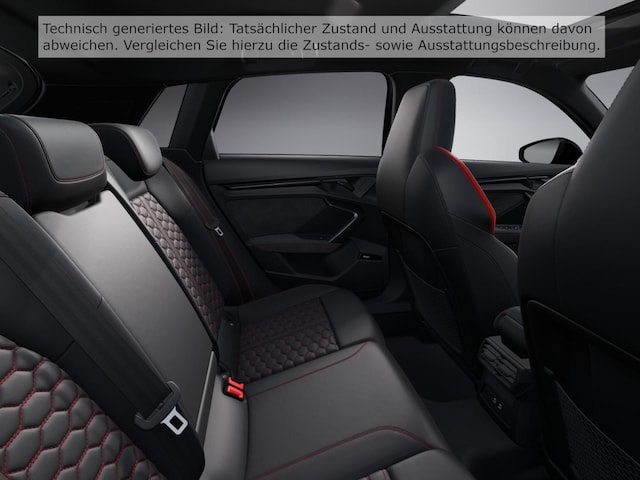 Audi RS3 Quattro S-Tronic Sportback