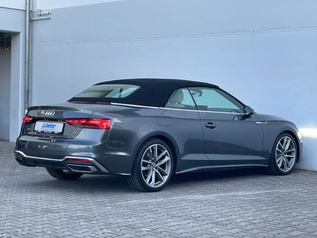 Audi A5 2.0 TDI Cabriolet Quattro S-Line