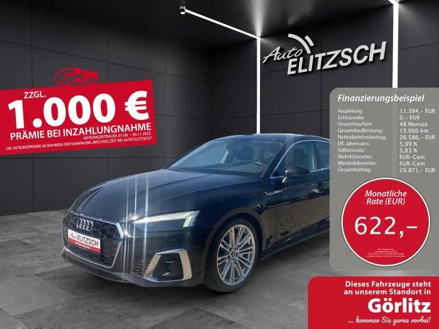 Audi A5 50 TDI Quattro S-Line Sportback