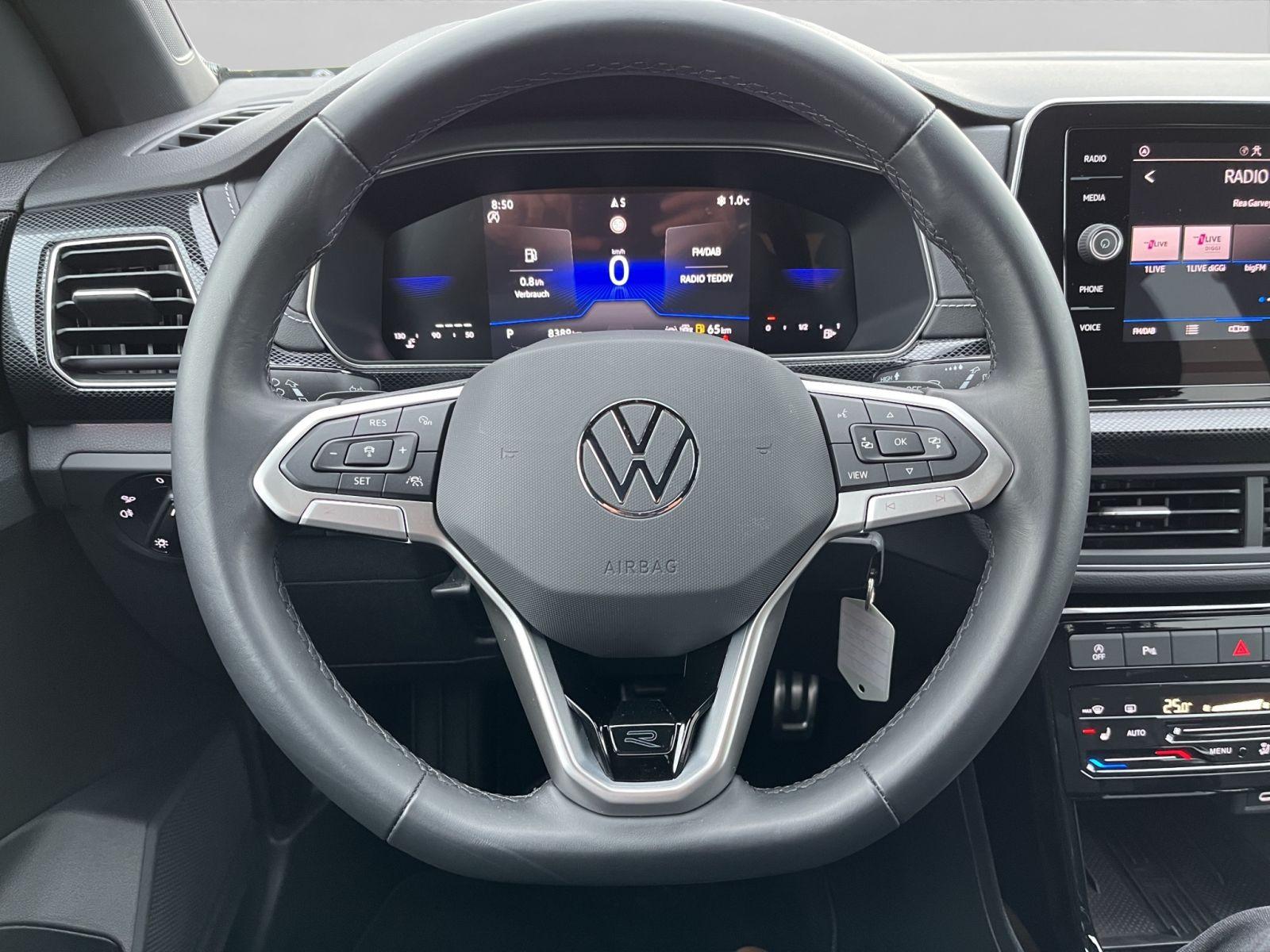 Volkswagen T-Cross 1.5 TSI DSG R-Line