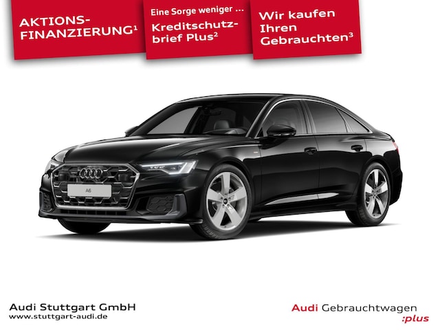 Audi A6 50 TDI Quattro S-Line Sedan