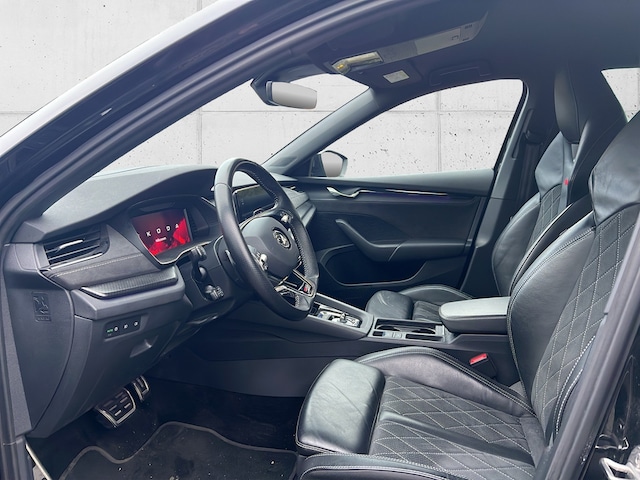 Skoda Octavia 2.0 TDI Combi RS