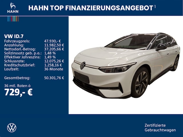 Volkswagen ID.7 Pro Tourer