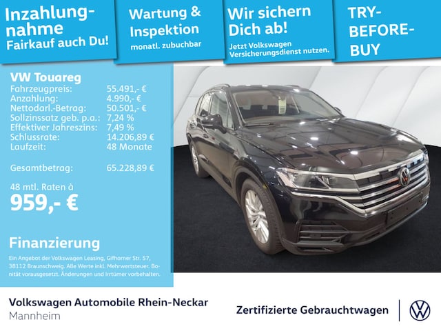 Volkswagen Touareg 3.0 V6 TDI