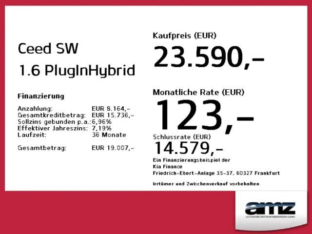 Kia Ceed Spirit SportWagon