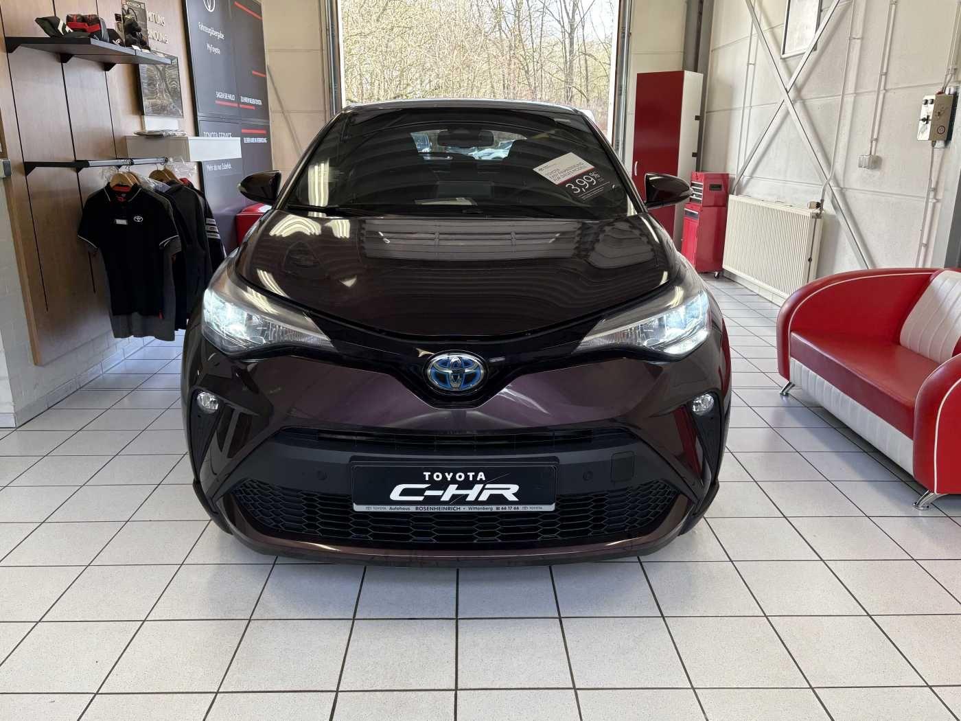 Toyota C-HR 5-deurs Team D