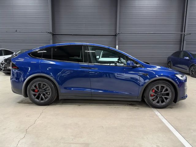 Tesla Model X Plaid