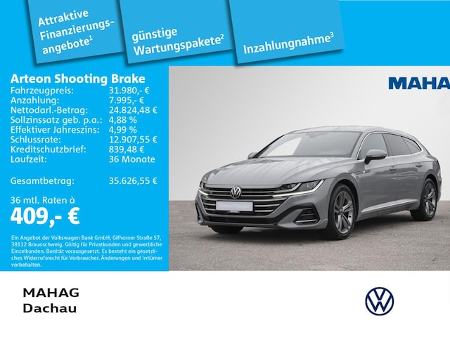 Volkswagen Arteon Shooting Brake DSG R-Line