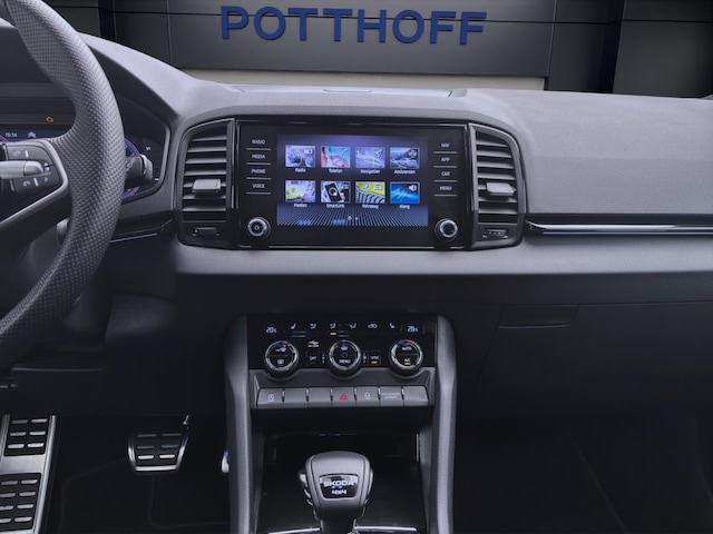 Skoda Karoq 2.0 TSI 4x4 Sportline