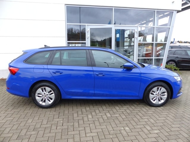 Skoda Octavia 2.0 TDI 4x4 Combi