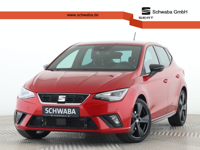 Seat Ibiza 1.5 TSI Black DSG FR-lijn