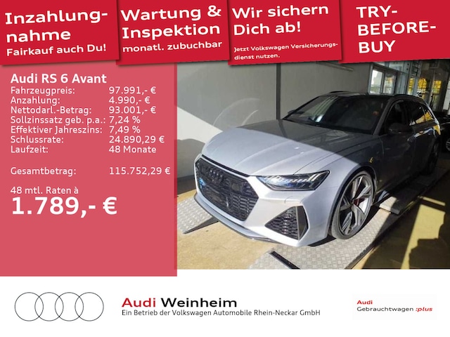 Audi RS6 Avant Quattro