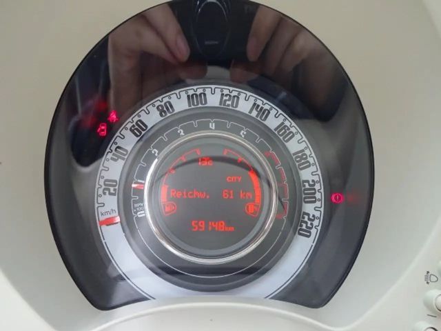 Fiat 500 Sondermodell "Cult"       Mild-Hybrid