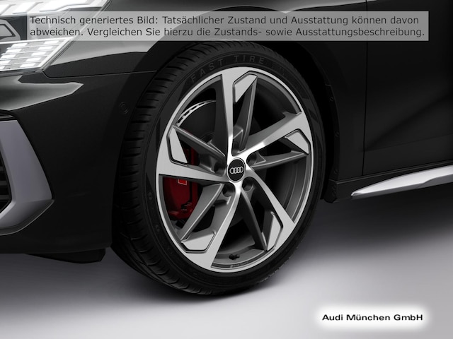 Audi S3 Quattro S-Tronic Sportback