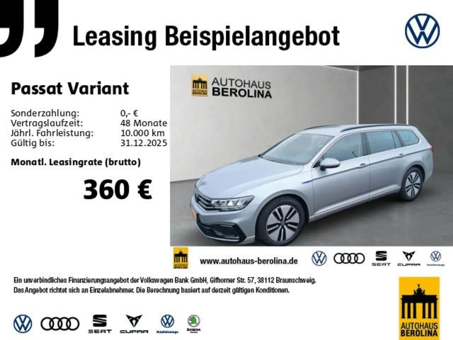 Volkswagen Passat DSG GTE Variant