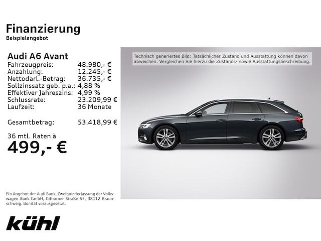 Audi A6 45 TFSI Avant S-Tronic