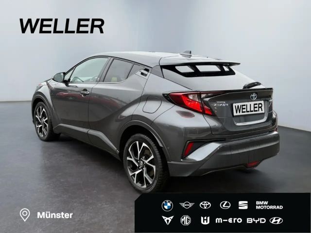 Toyota C-HR Hybride Team D