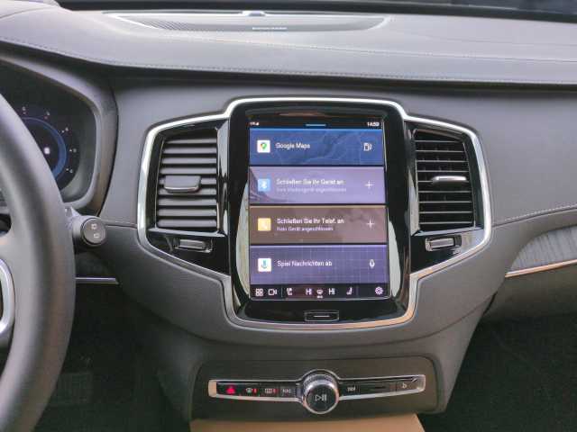 Volvo XC90 Bluetooth Head Up Display Navi LED Vollleder Klima Einparkhilfe el. Fenster