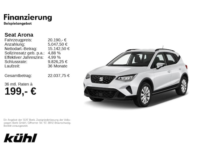 Seat Arona 1.0 TSI DSG Style