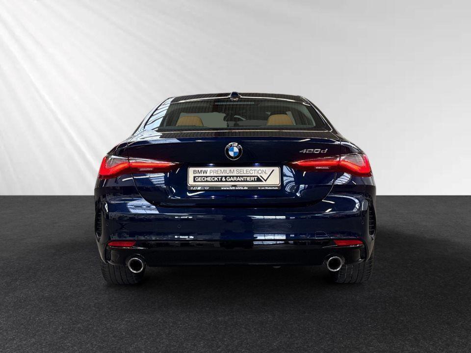 BMW 420 420d Coupé