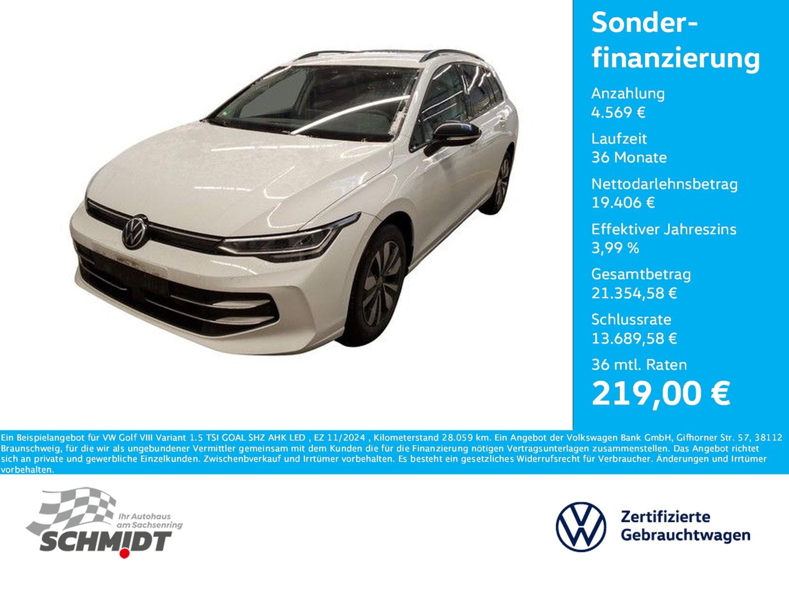 Volkswagen Golf 1.5 TSI Golf VIII Variant