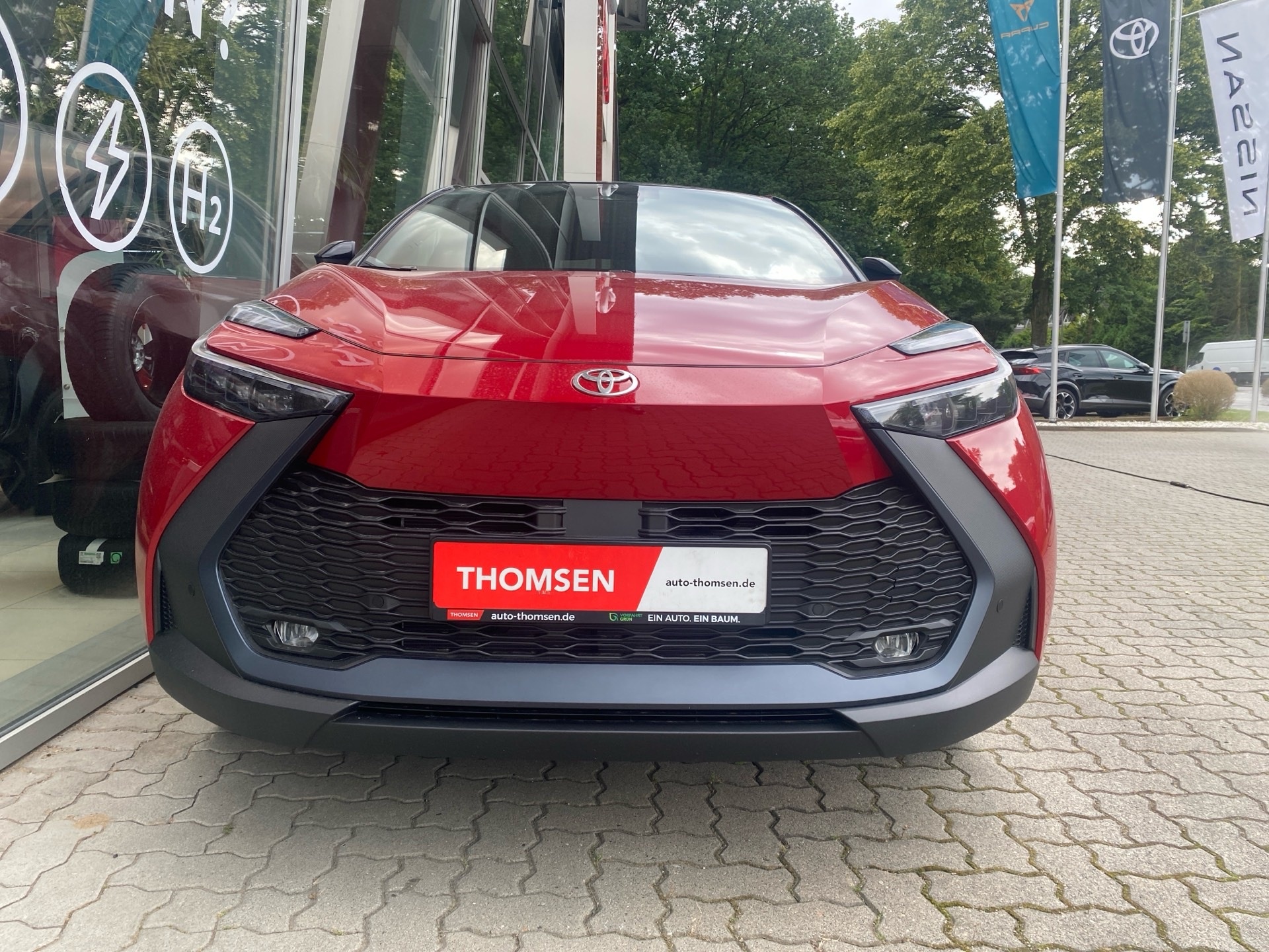 Toyota C-HR 5-deurs Team D Technik