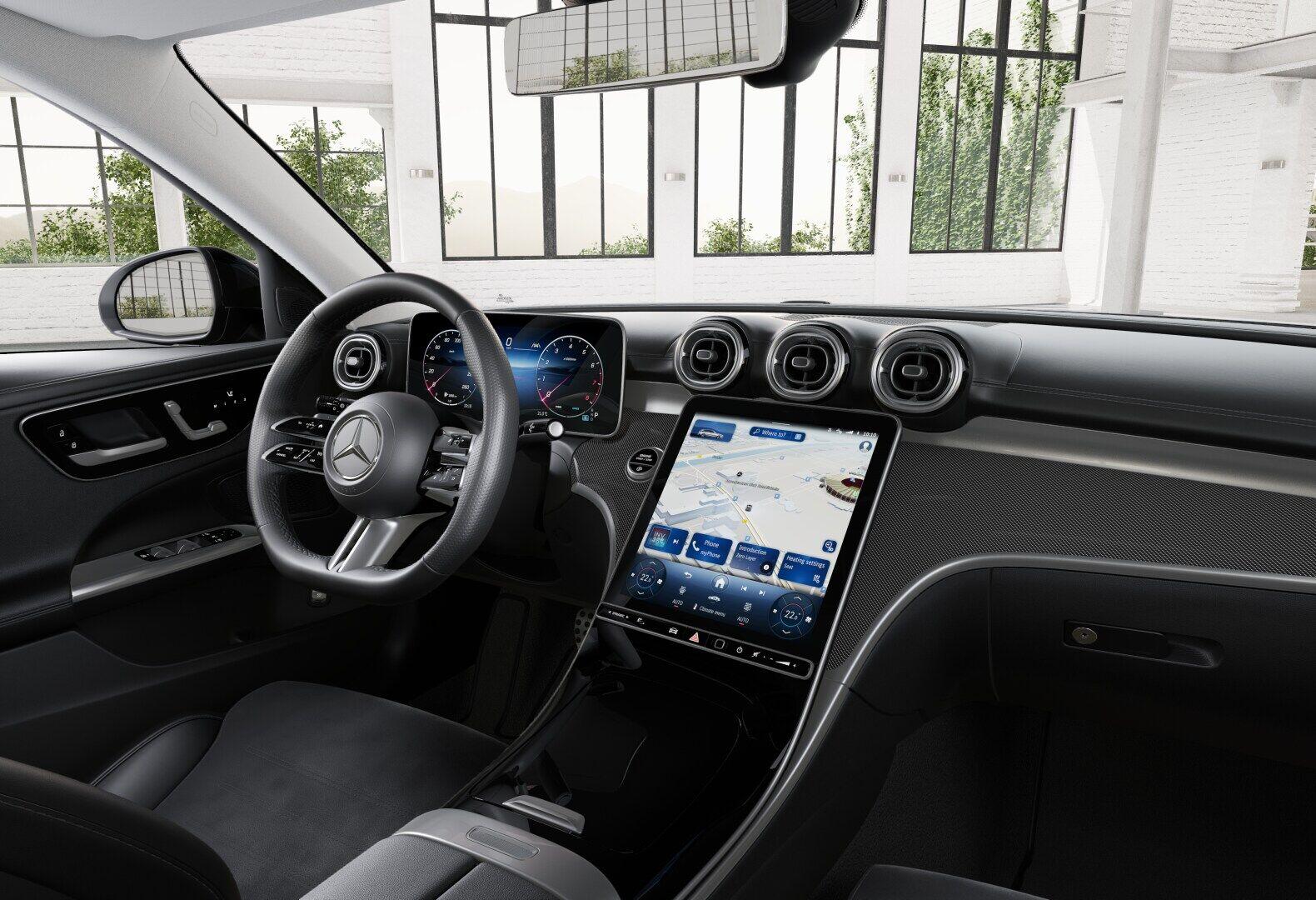 Mercedes-Benz C 200 AMG Line Estate