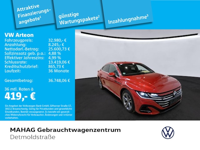 Volkswagen Arteon 2.0 TSI IQ.Drive R-Line