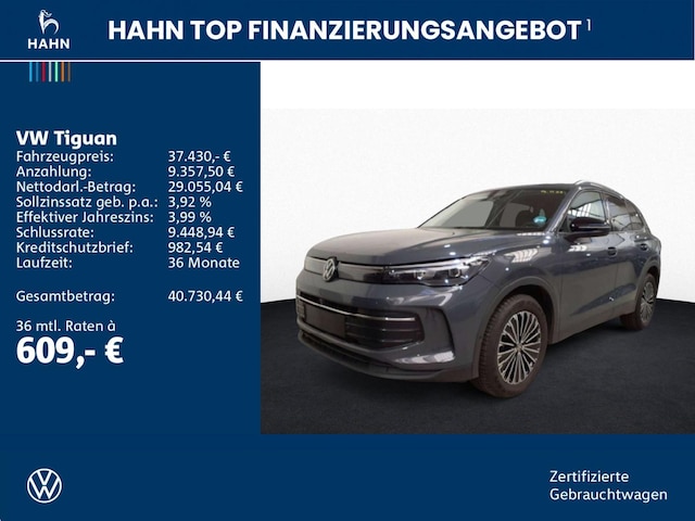 Volkswagen Tiguan 2.0 TDI DSG
