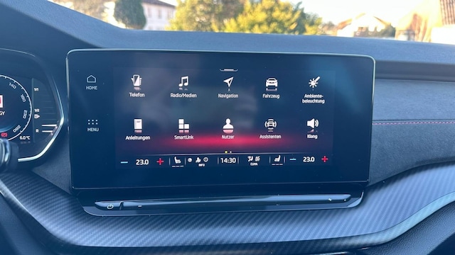 Skoda Octavia 2.0 TDI 4x4 Combi RS