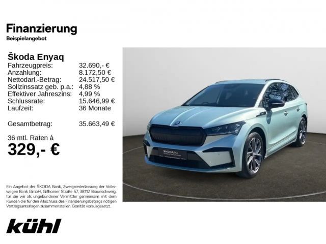 Skoda Enyaq Sportline iV 80