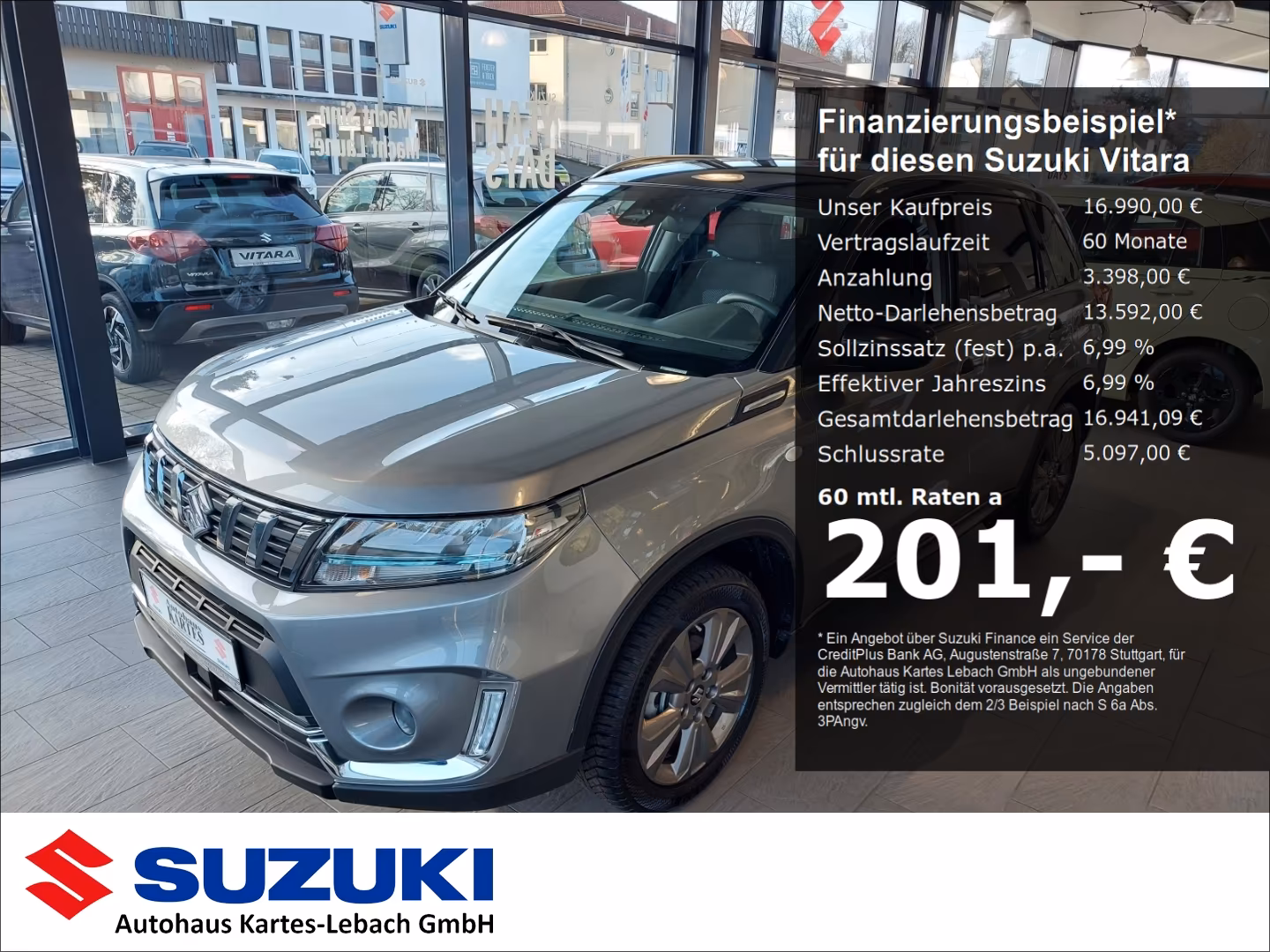 Suzuki Vitara 4x2 Comfort Hybrid