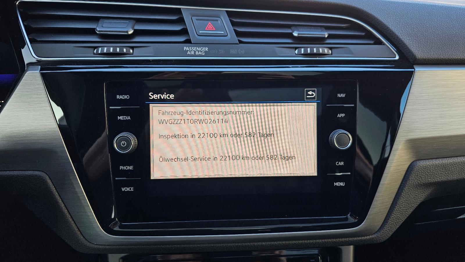 Volkswagen Touran 1.5 TSI Comfortline