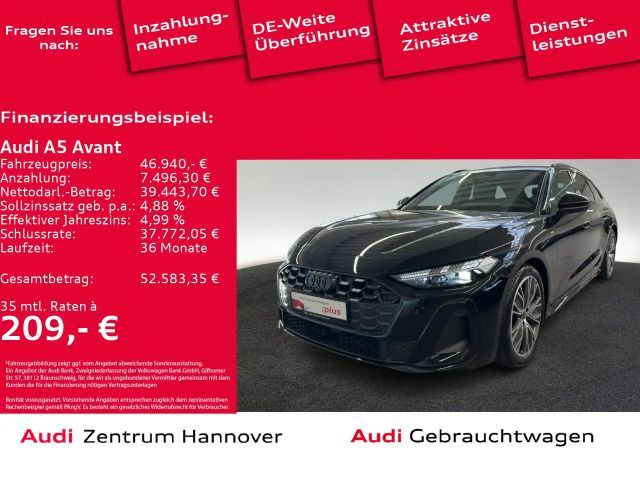 Audi A5 2.0 TFSI S-Line