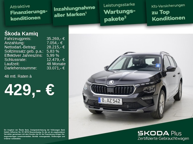 Skoda Kamiq 1.0 TSI Selection