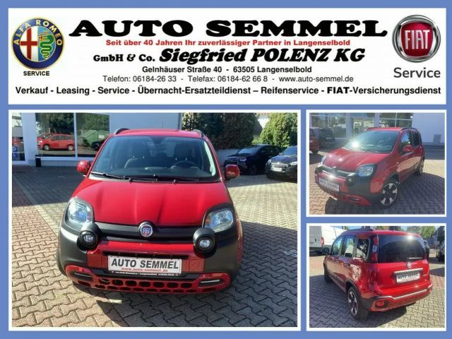 Fiat Panda Cross RED