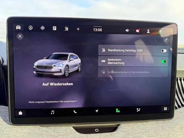 Skoda Superb 2.0 TDI Combi