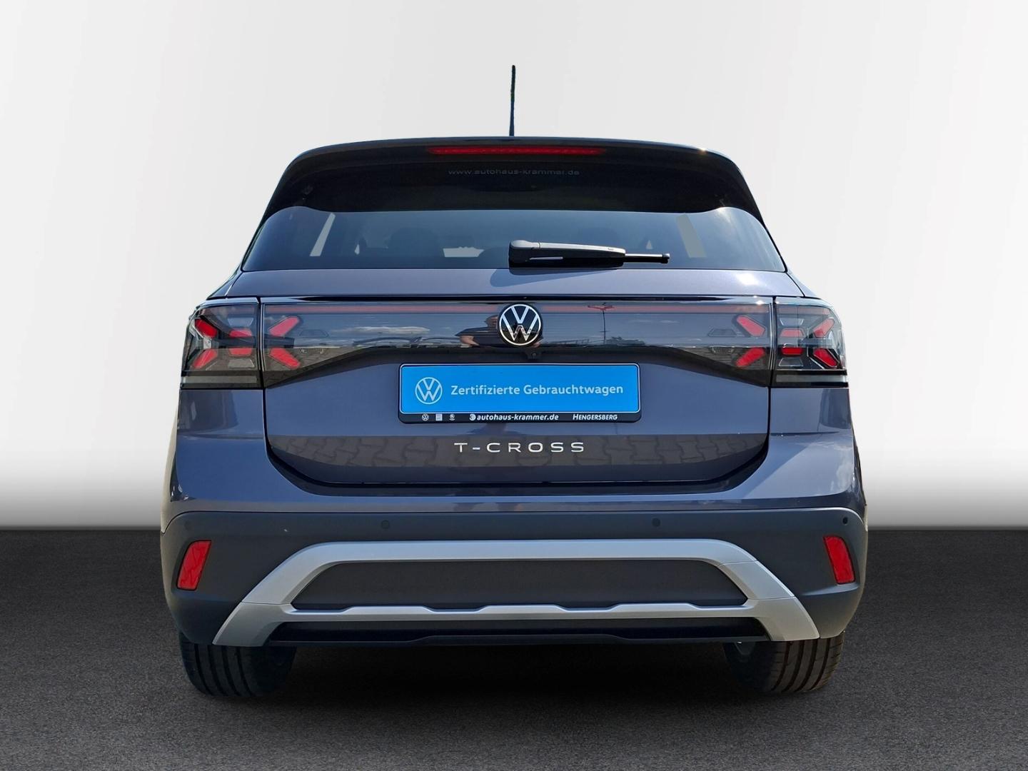 Volkswagen T-Cross 1.0 TSI DSG Style