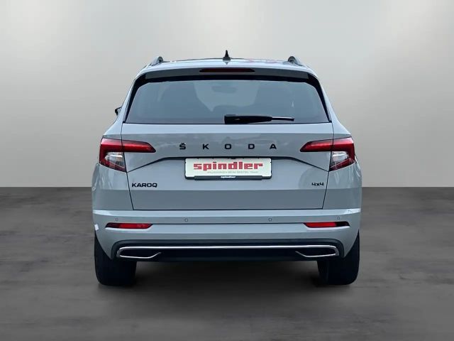 Skoda Karoq 2.0 TSI 4x4 Sportline