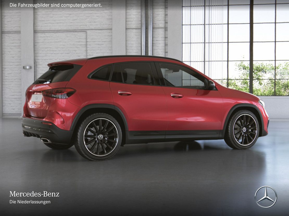 Mercedes-Benz GLA 250 4MATIC AMG Line