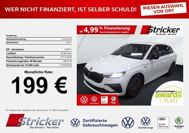Skoda Scala 1.5 TSI Tour