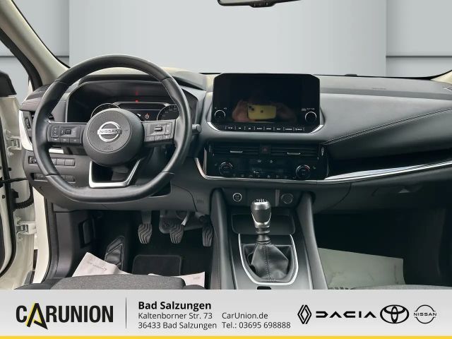 Nissan Qashqai DIG-T N-Connecta