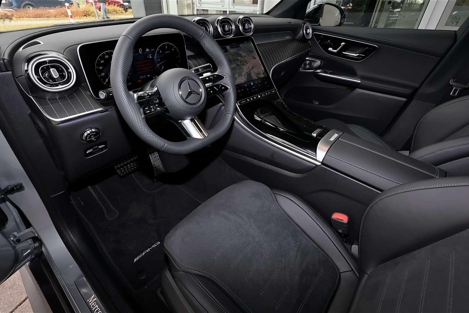 Mercedes-Benz GLC 450 4MATIC AMG Line